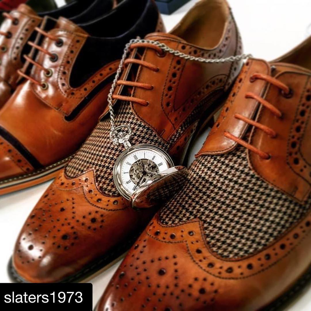 Slaters Shoes • Bridge Strings